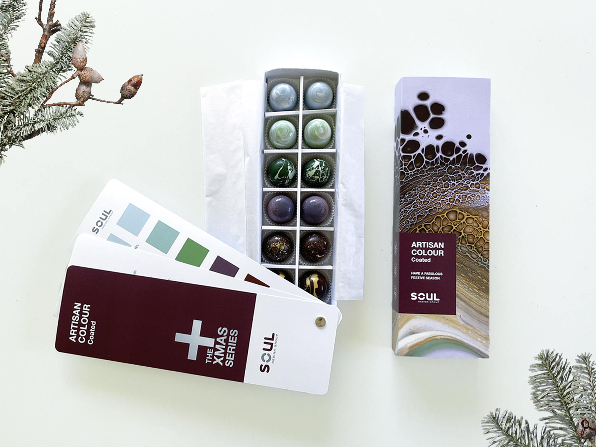 Chocolate Swatch Box Competition 2020