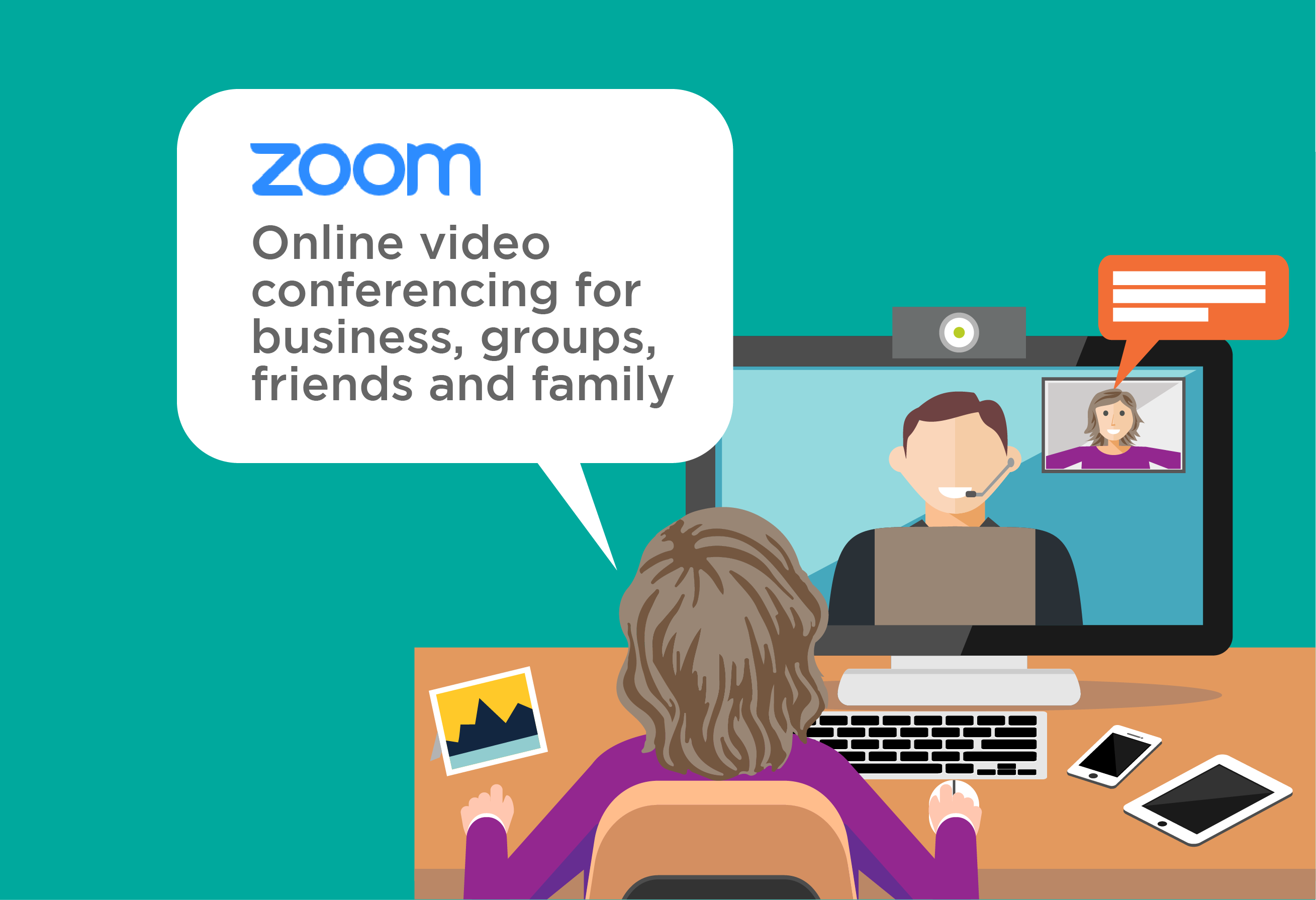 What is Zoom video conferencing?